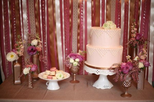 Purple-Gold-Wedding-Dessert-Table-600x399
