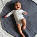 pinwheel baby blanket
