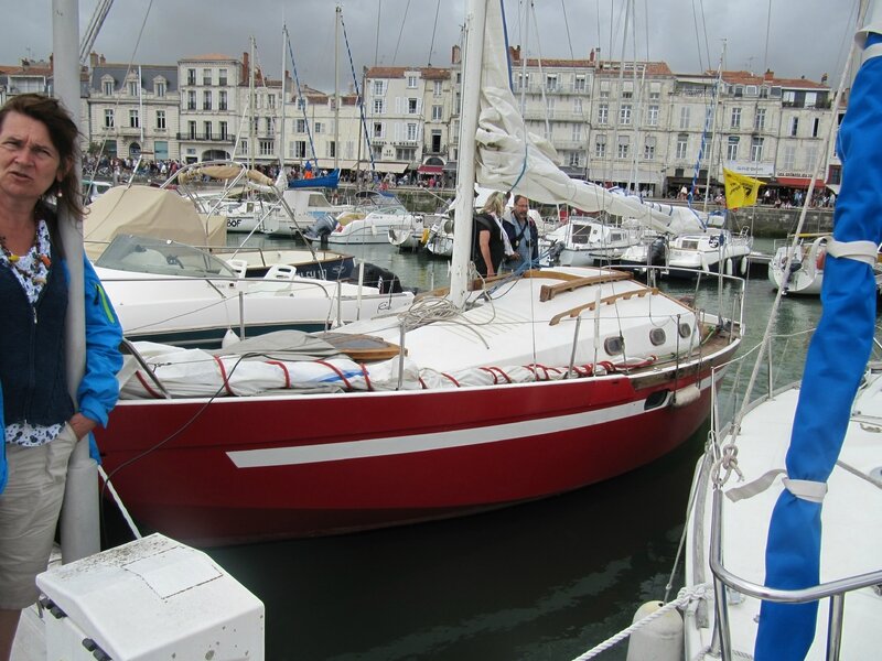 Julia à la Rochelle