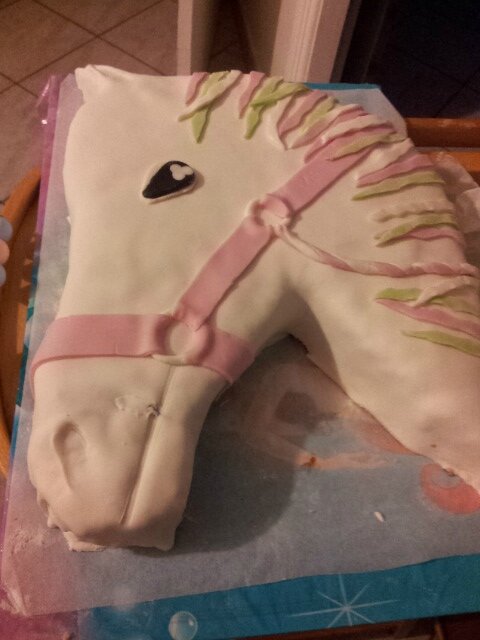 Gateau D Anniversaire Cheval Just My Cooking Mes P Tites Recettes