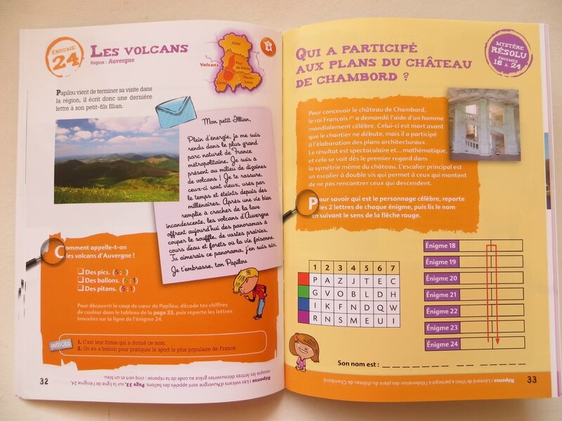 A la découverte des régions de France