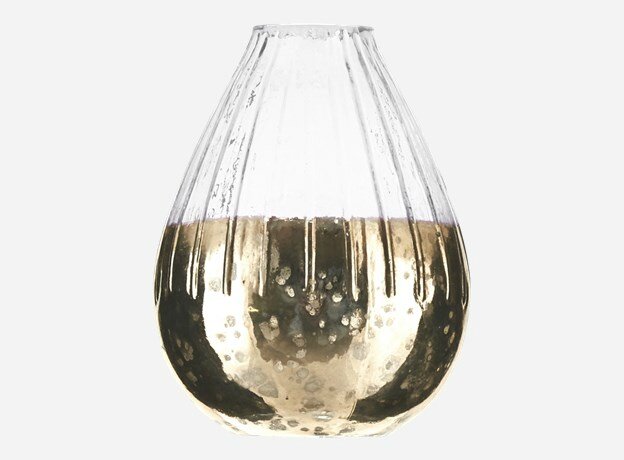 vase dore semi