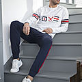 Pyjama homme style jogging.