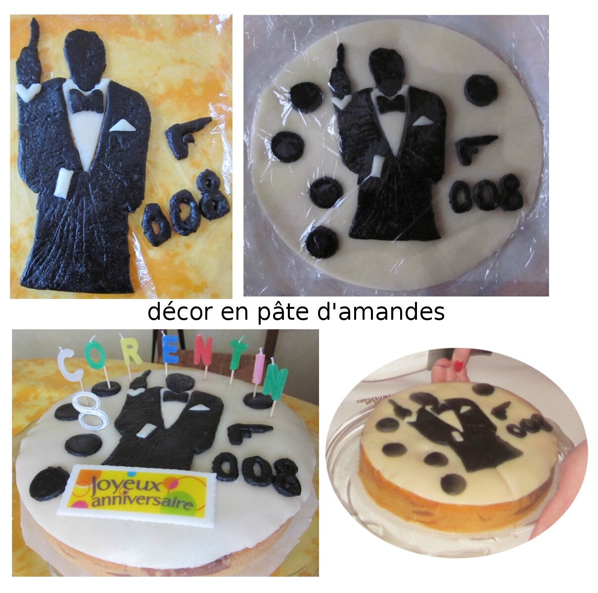 Un Anniversaire Top Secret En Noir Et Blanc Recettes Et Decoration