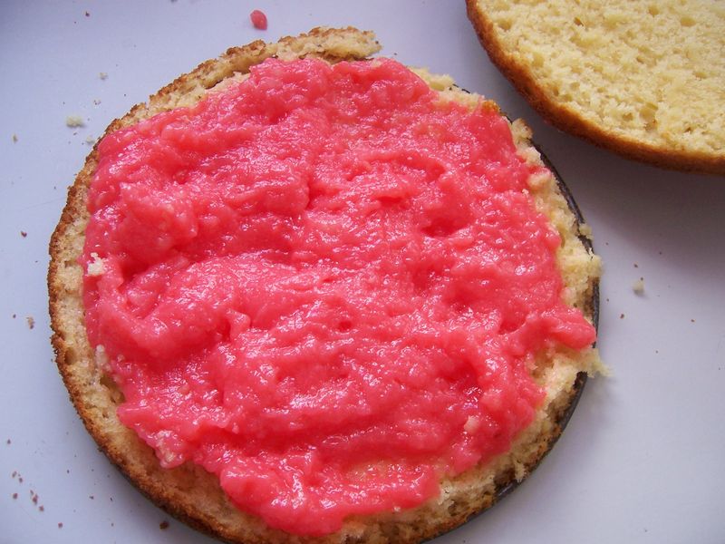 Gateau Au Yaourt A La Creme De ada Anneauxfourneaux