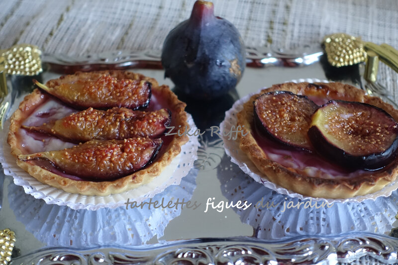 tartelettes figues