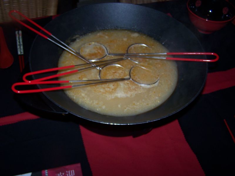 fondue chinoise - Aux Petits Plaisirs Gourmands