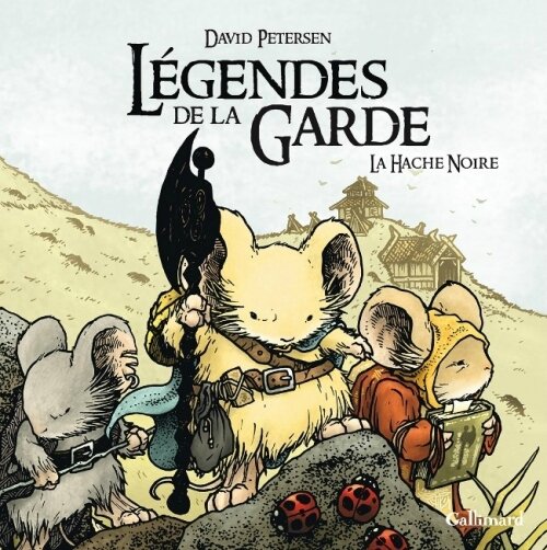légendes de la garde hache noire