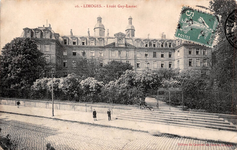 Limoges, lycée Gay-Lussac