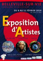 Art et Vie 85 Exposition 2019 affiche