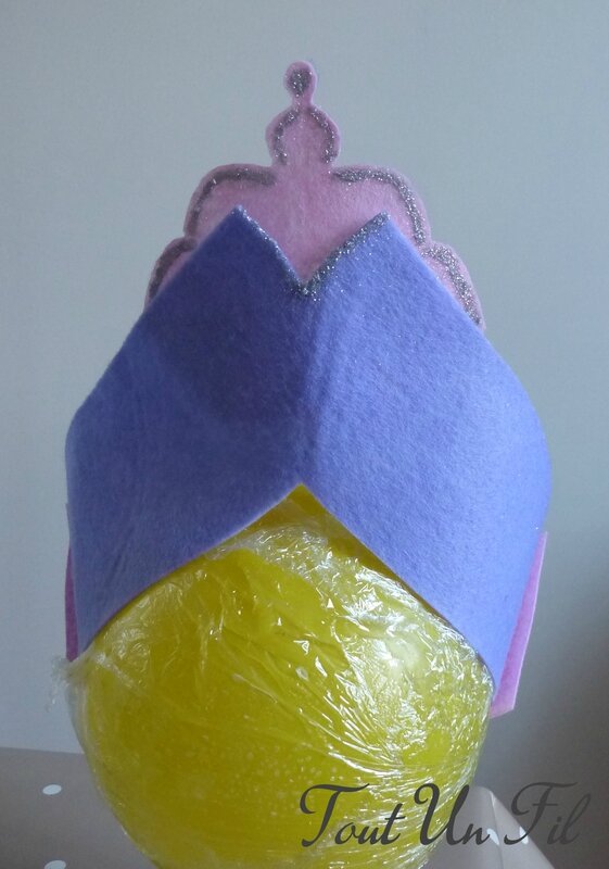 21 Couronne de princesse à customiser Tout Un Fil