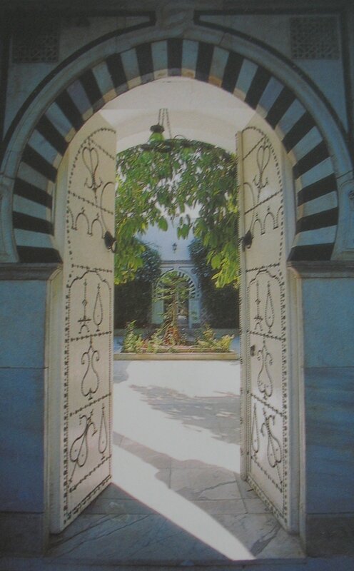 Sidi Bou Saïd - porte