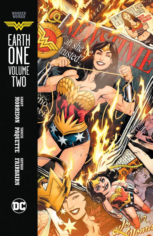 wonder woman earth one vol 2 HC
