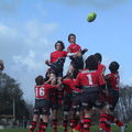 Saison 2009 - 2010, Cadets contre Cestas, 27 mars