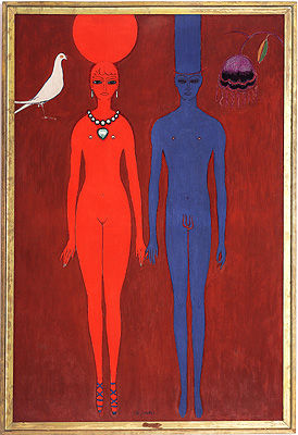 Le_couple_1918_de_Kees_Van_Dongen