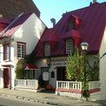 Le restaurant Les Anciens Canadiens