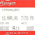 The stranglers - dimanche 18 mars 1990 - the hexagon (reading)
