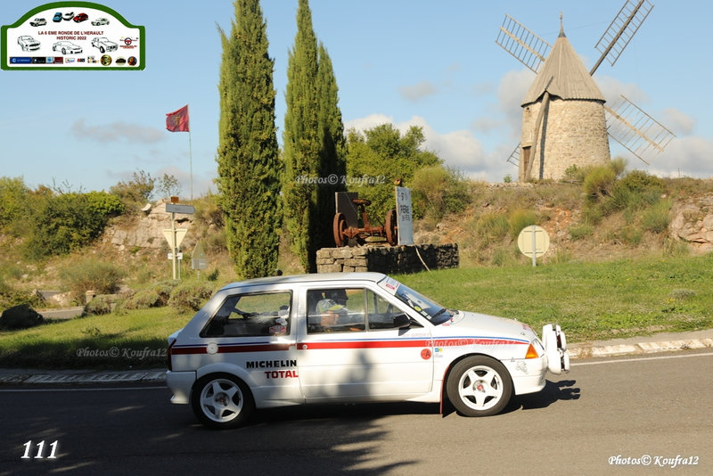 Photos© Koufra12 - 6eme ronde de l'Hérault Historic - 25092022 - 0111