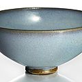 A lavender-blue 'Jun' bowl, Song dynasty