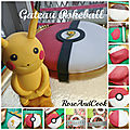 Gateau pokeball - anniversaire pokemon {tuto en images}