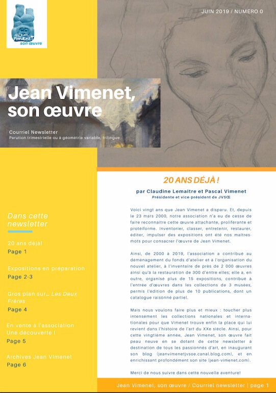 Newsletter JVSOE n°0