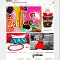Visuel du site e-shop de crapule factory : http://www.crapule-factory.com avant l'ouverture officielle toute proche !