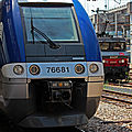 X 76681 (Train des Merveilles) + BB 22347, Nice