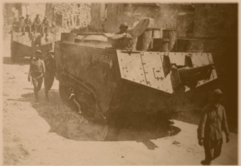 1917-chars francais
