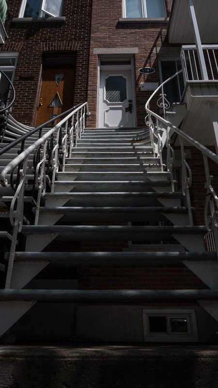 Escaliers Montréal