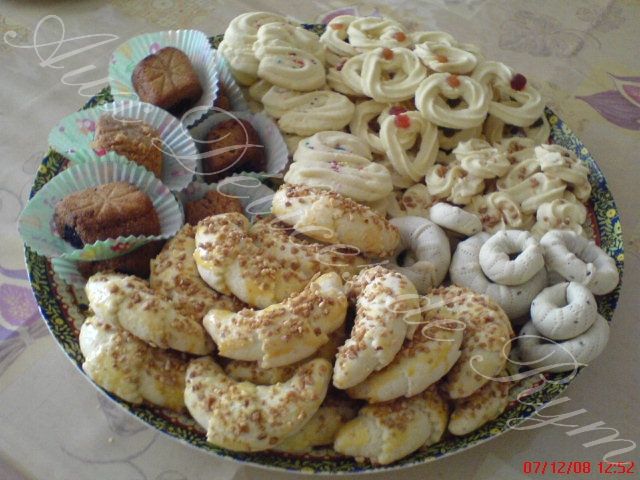 Mes Gateaux De L Aid El Adha 08 Aux Delices De Rym Mes Gateaux De L Aid El Adha 08 Aux Delices De Rym