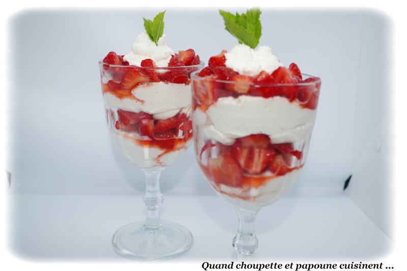 verrines de fraises chantilly crème-mascarpone-7467