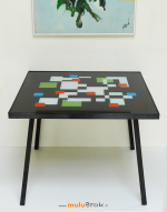 TABLE-BASSE-DESIGN-2-TABLEAU-FLEURS-PIGET-muluBrok-Vintage