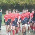 Saison 2009 - 2010, Cadets contre Libourne-Castillon, 7 novembre