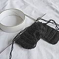 Atelier récup : un bracelet en laine