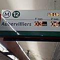 (M) RATP PARIS Ligne 12 Prolongation