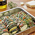 Courgettes à la suédoise ou à l'italienne