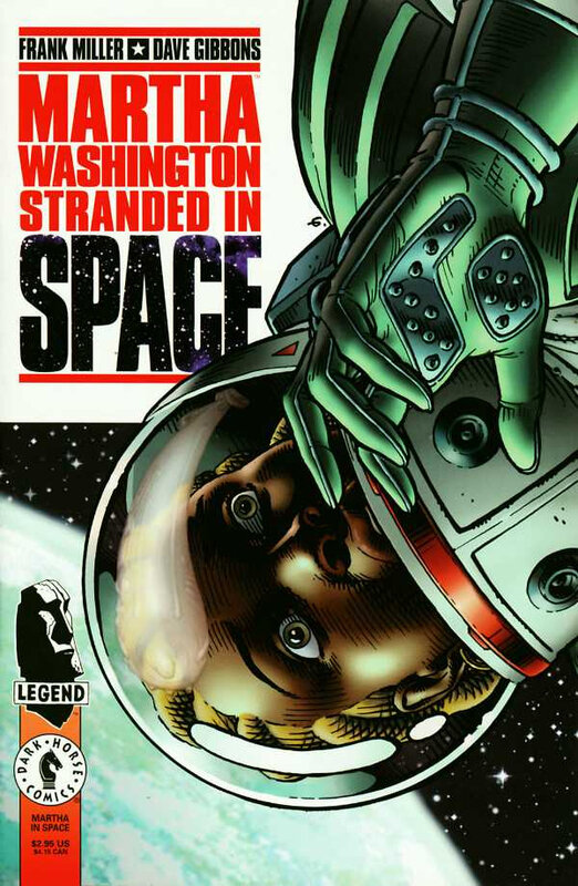 dark horse martha washington stranded in space
