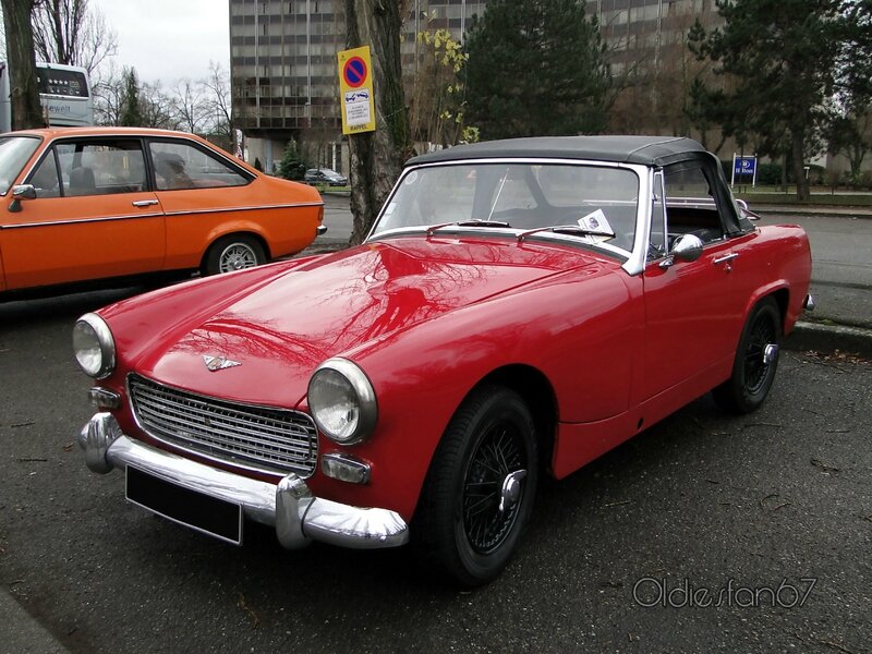 Austin Healey Sprite Mk2 1964-1966 - Oldiesfan67 