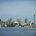 Garden Island dans Elizabeth Bay