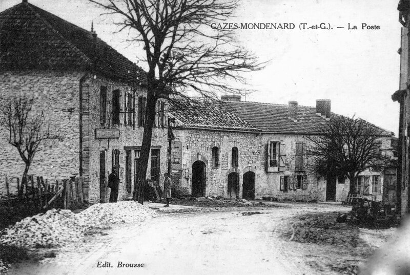 Cazes-Mondenard-La-Poste-Brousse-Ed