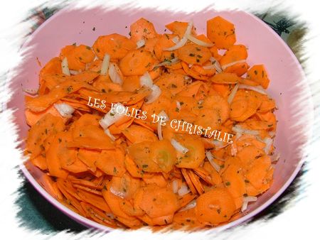 Gratin de carottes 1