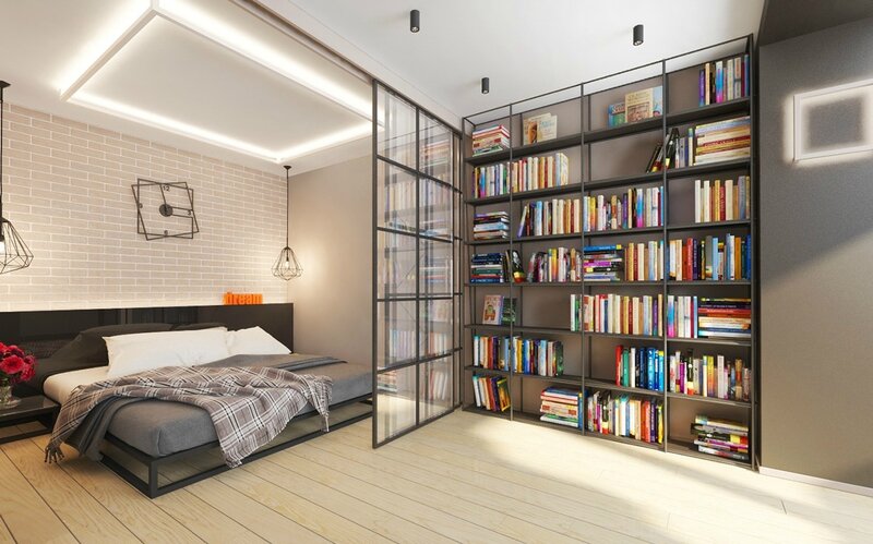 built-in-bookshelf