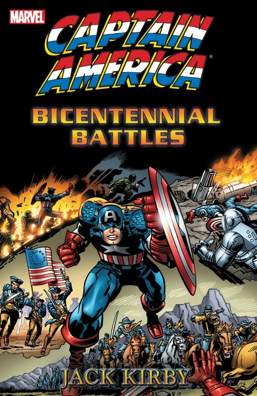 captain america bicentennial battles TP