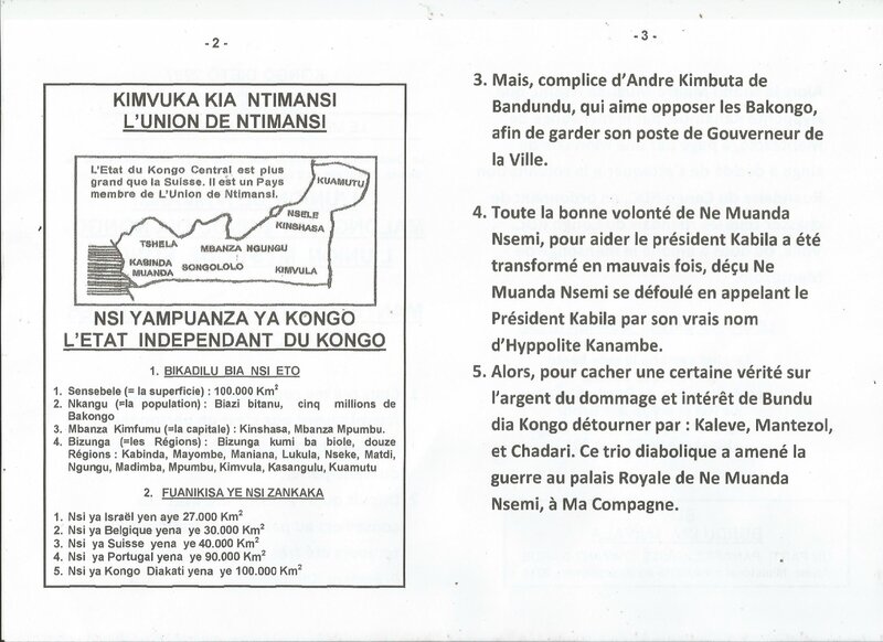 MANTEZOLO MET AN DANGER LES RUANDAIS EN RDC b