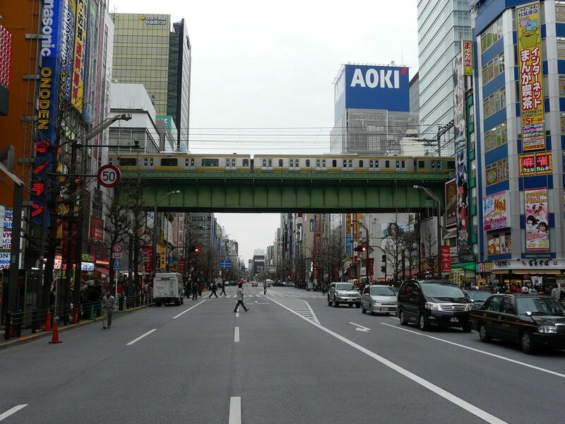 Canalblog Tokyo Akihabara Escaliers10 Jour Bas