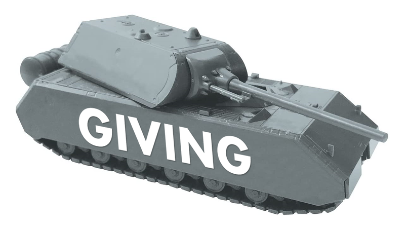 Tank giving