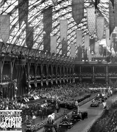 Exposition universelle 1867 Palais de l'Industrie