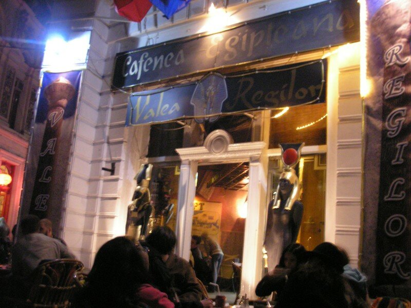 Egyptian Café, Pasaj Villecrosse