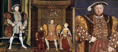 Portraits d'Henri VIII