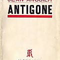 Antigone - jean anouilh